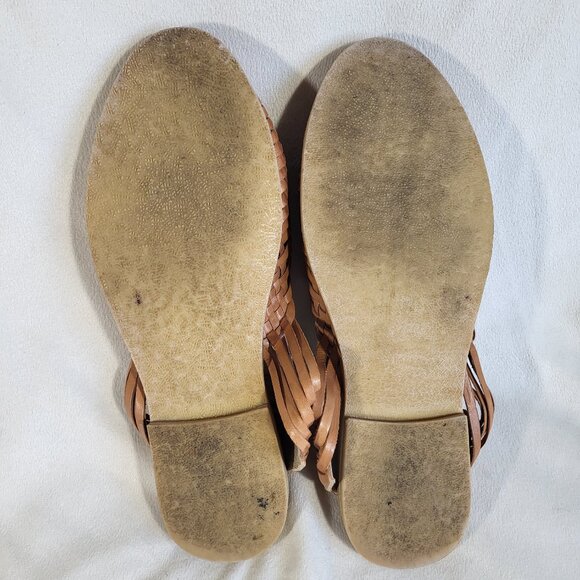Chamula Huaraches Cancun Sandals Made in Mexico Men’s Size 12 - Picture 8 of 8